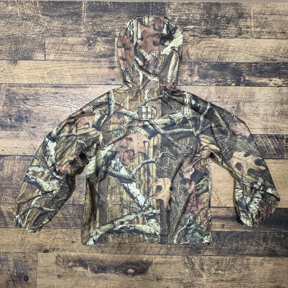 Herter's Coat Camo Mossy‎ Oak Break Up Jacket Hooded Men Sz Small - Picture 12 of 14